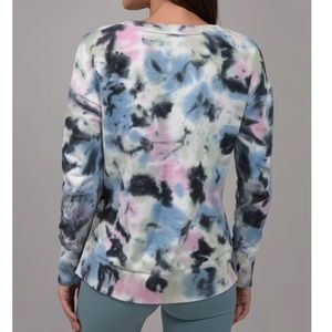 90 Degrees by Reflex Tie Dye Crewneck